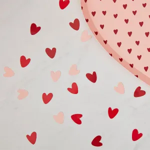 Coloured Hearts Confetti
