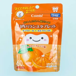 Combi Teteo Oral Balance Tablet Candy - Orange