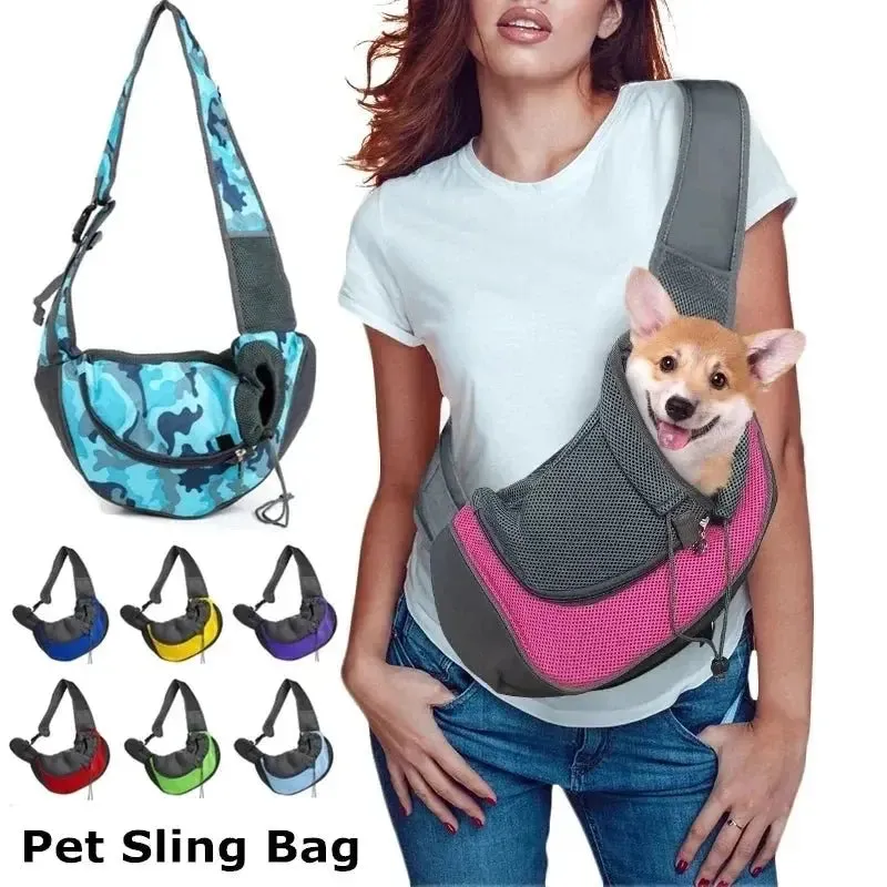Comfort Sling Pet Carrier Bag