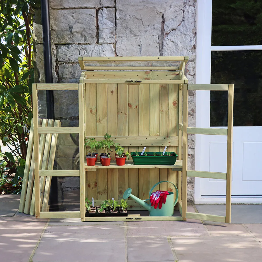 Compact Botanical Greenhouse