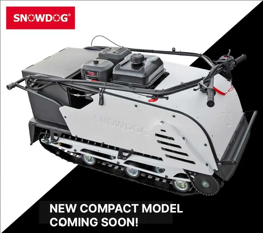 Compact Snowdog 10HP