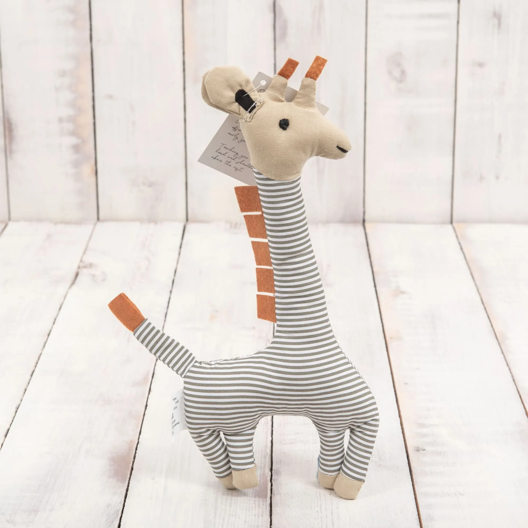 Cordelia The Giraffe Soft Baby Sensory Toy