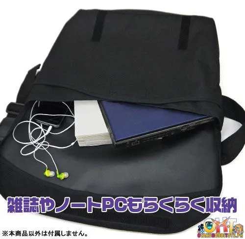 COSPA Yurucamp △ Messenger Bag Black