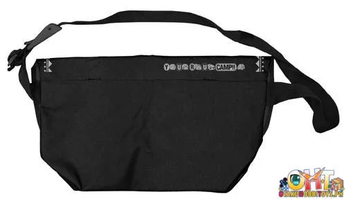 COSPA Yurucamp △ Messenger Bag Black