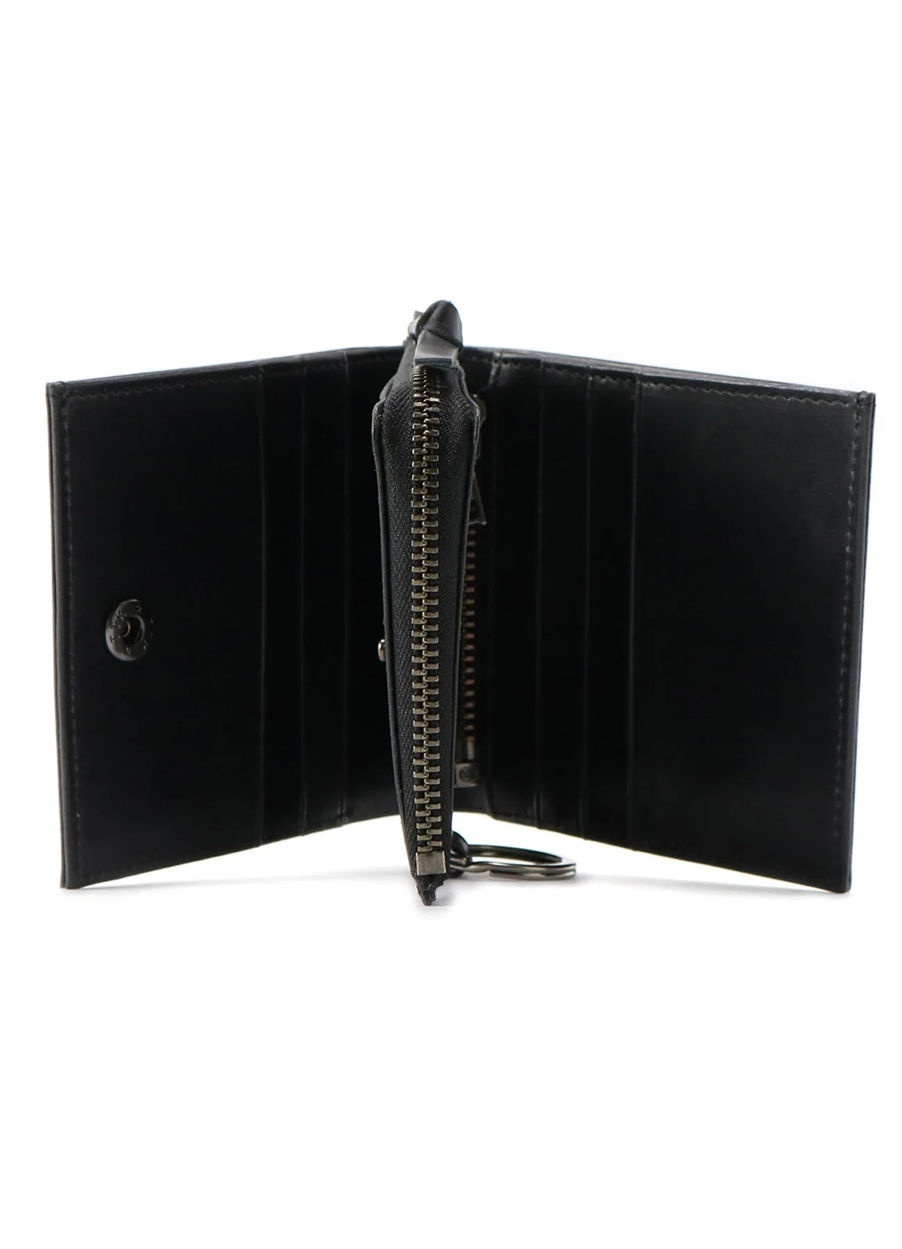 COW LEATHER 2WAY DETACHABLE MINI WALLET
