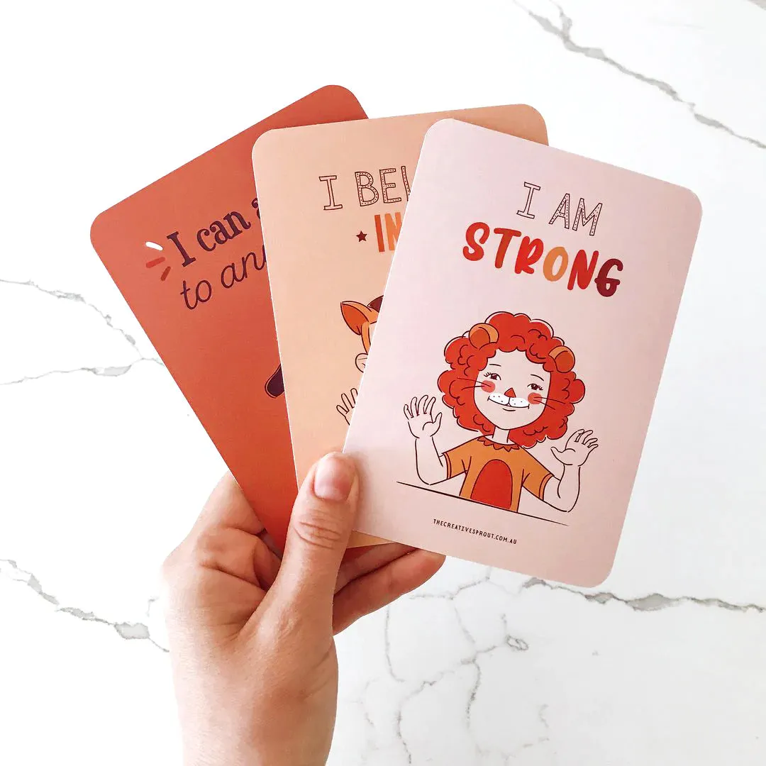 Creative Sprout - Affirmation Cards