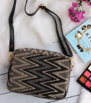 Criss Cross Messenger Sling Bag