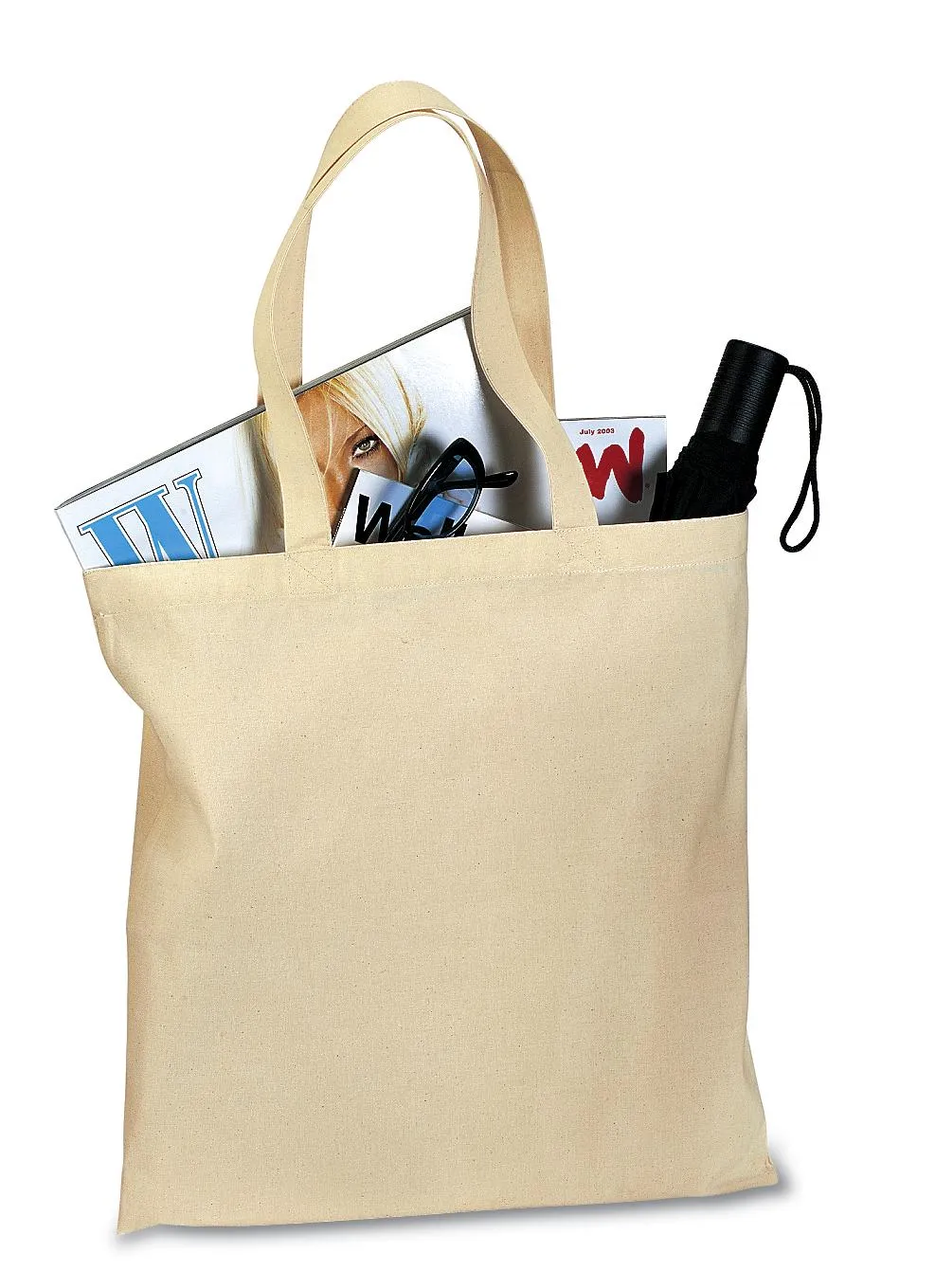 Custom Embroidered Port Authority - Budget Tote.  B150