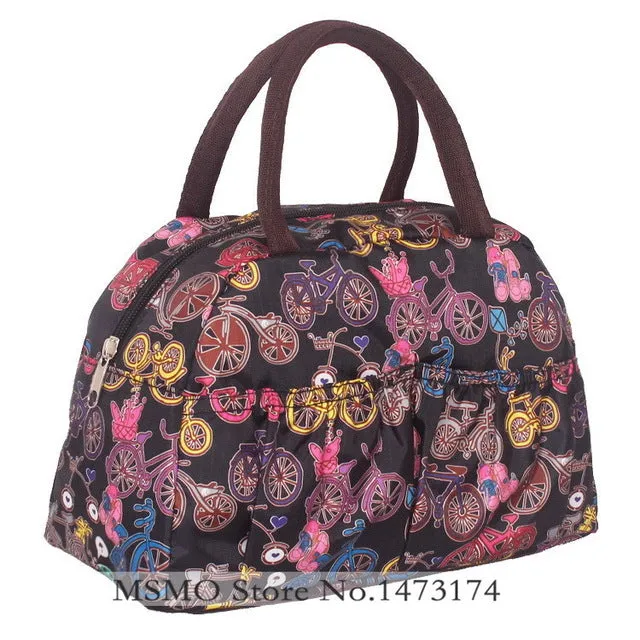 Cute Picnic Tote Bag