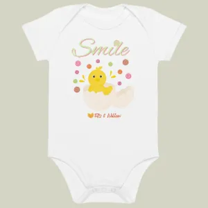 Cute Vegan Chick Unhitching Bodysuit for Newborns!