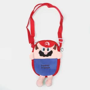 Cute Zipper Open Hand Bag For Girls