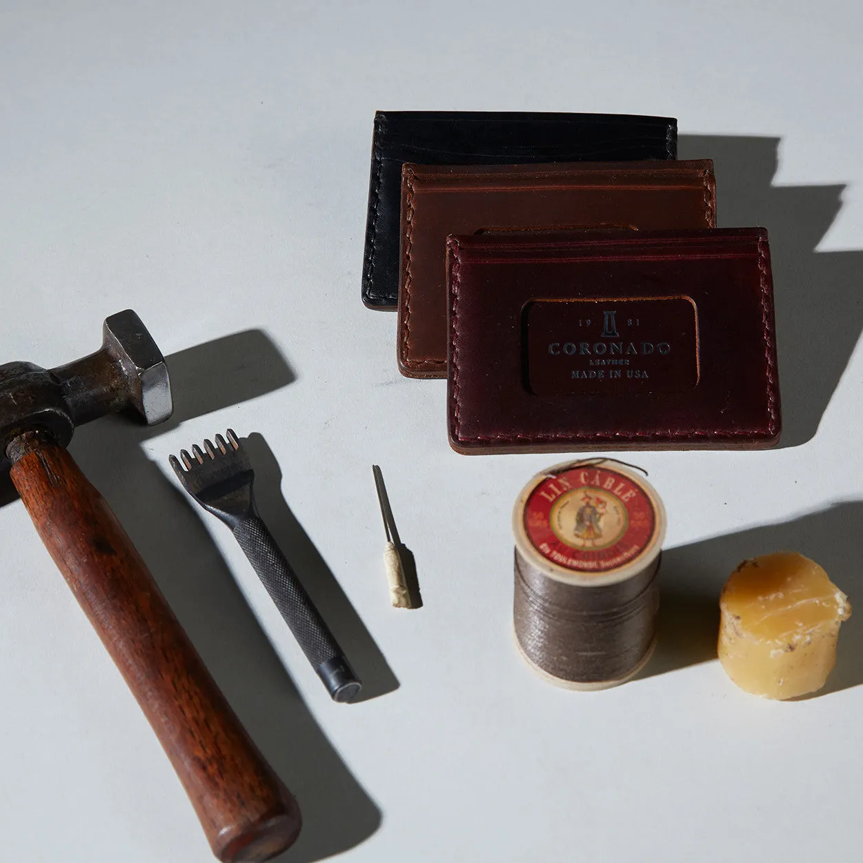 CXL Horsehide Card Wallet #16