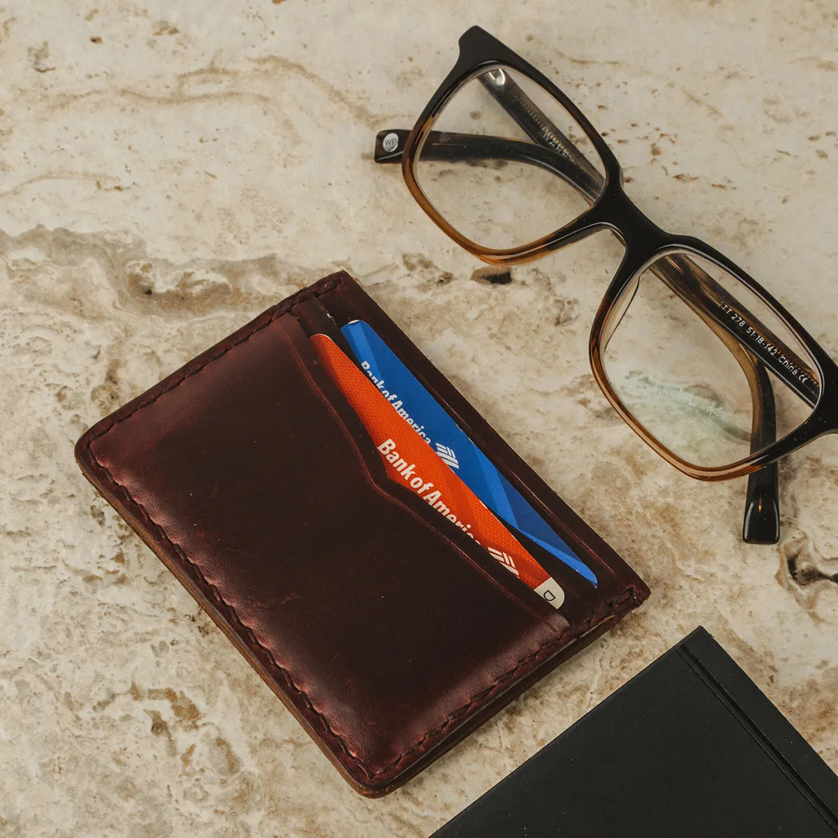 CXL Horsehide Card Wallet #16