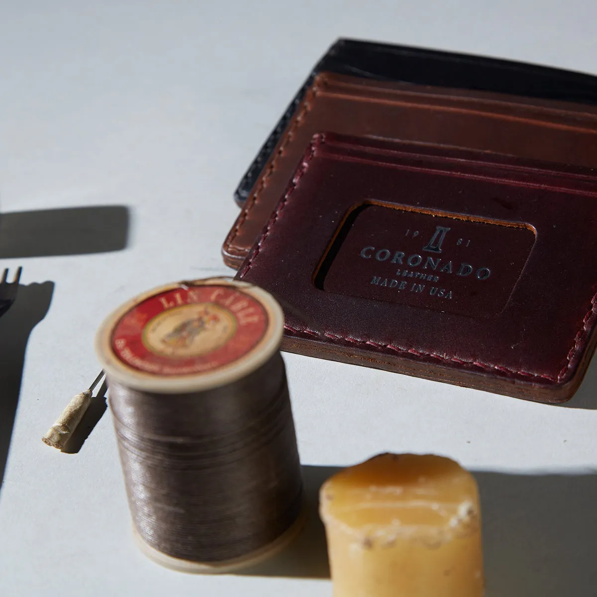 CXL Horsehide Card Wallet #16