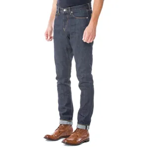 Dark Indigo Hard Taper 12.5 oz Denim Jeans