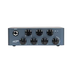 Darkglass Alpha-Omega 200 Bass Amplifier Head 200 Watt
