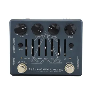 Darkglass Alpha Omega Ultra Dual Bass Preamp/Overdrive Pedal