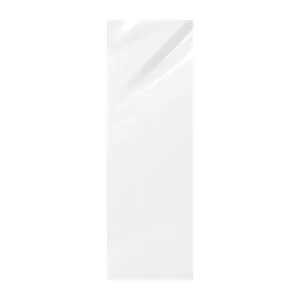 DB912 Vegware Compostable NatureFlex Bags Clear 70 x 210mm (Pack of 1000)