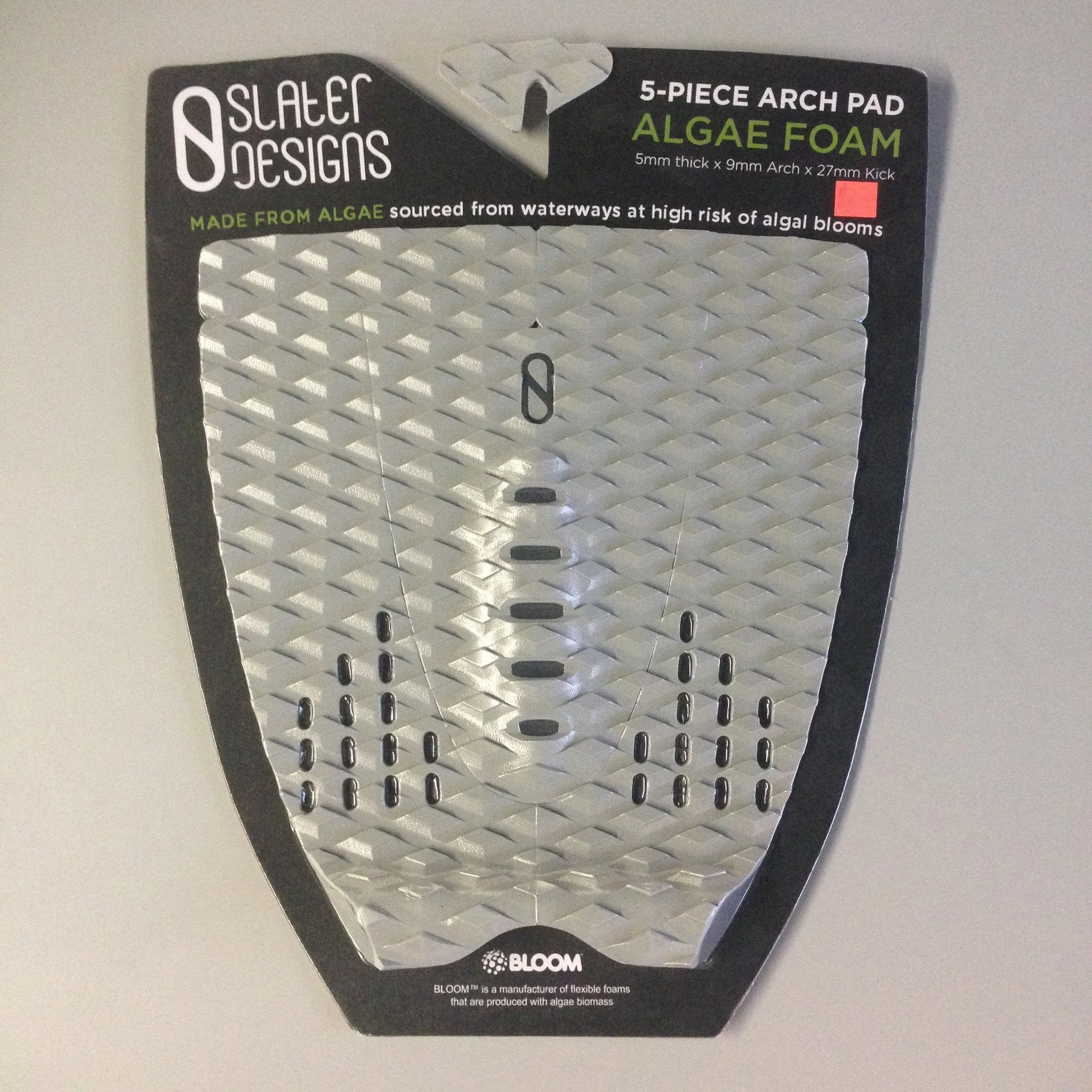 Deck pads - Slater Designs - 5 piece arch grey