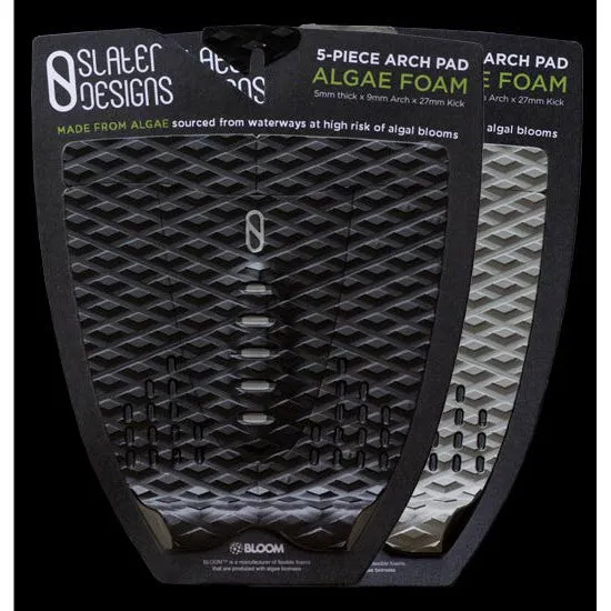 Deck pads - Slater Designs - 5 piece arch grey