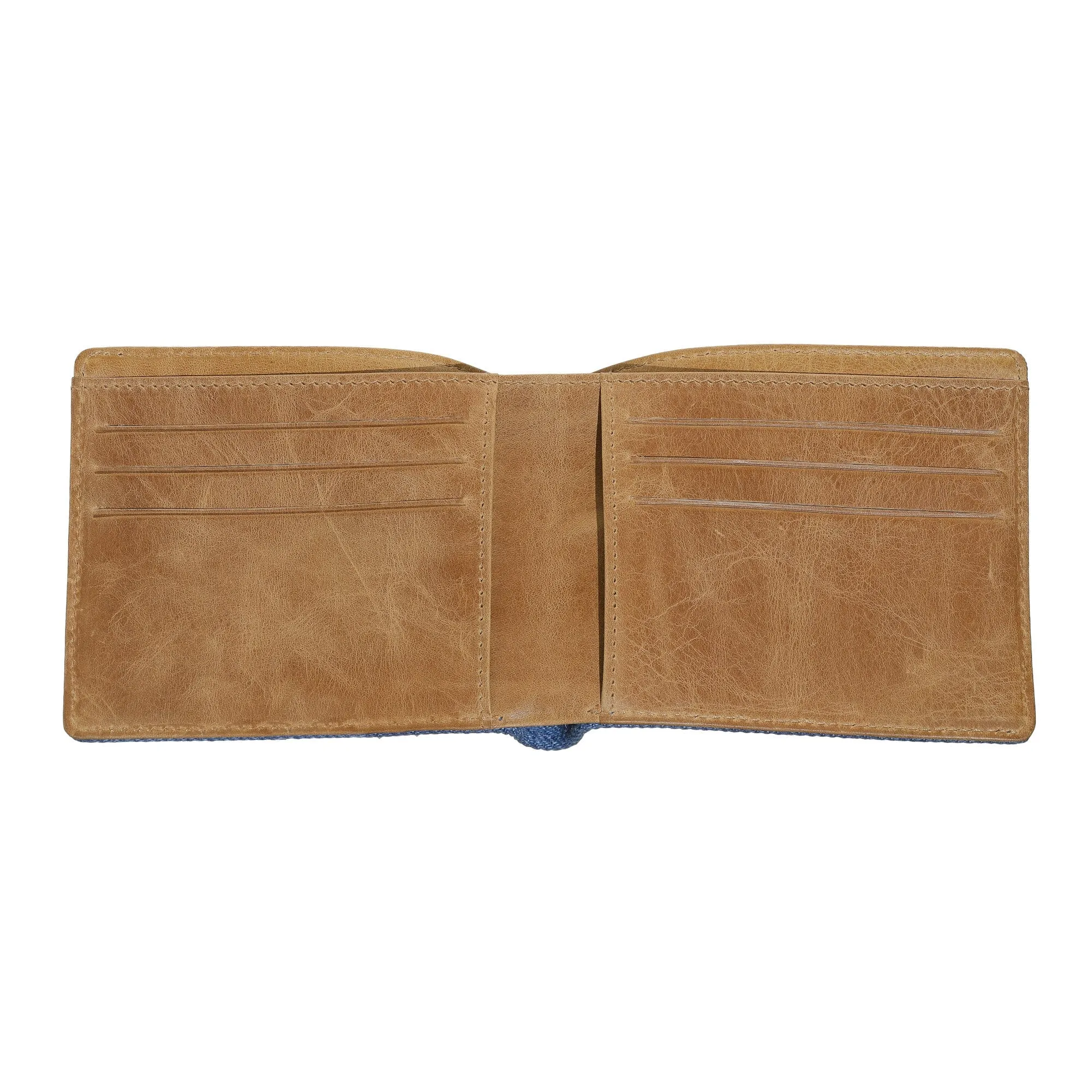 Denim Credit Card Wallet