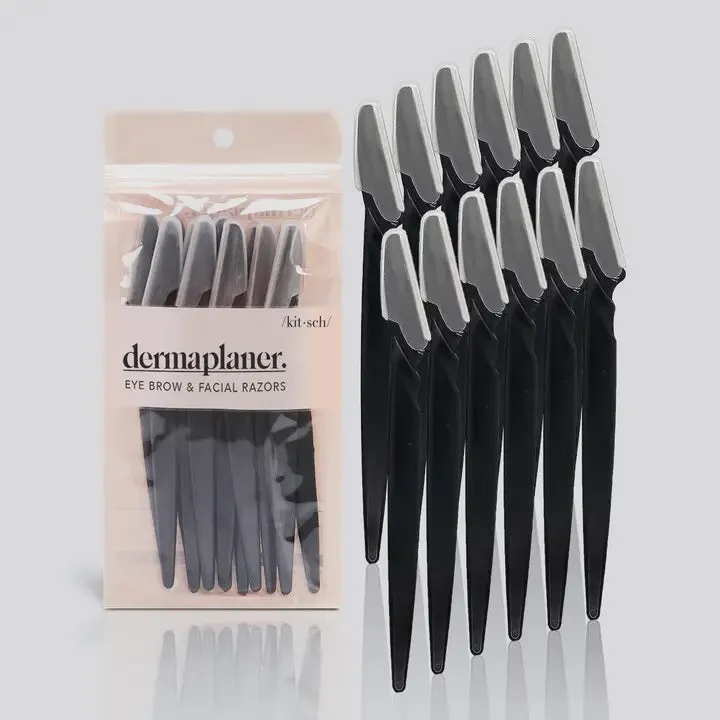 Dermaplaner 12 pack | Eco-Friendly | Black