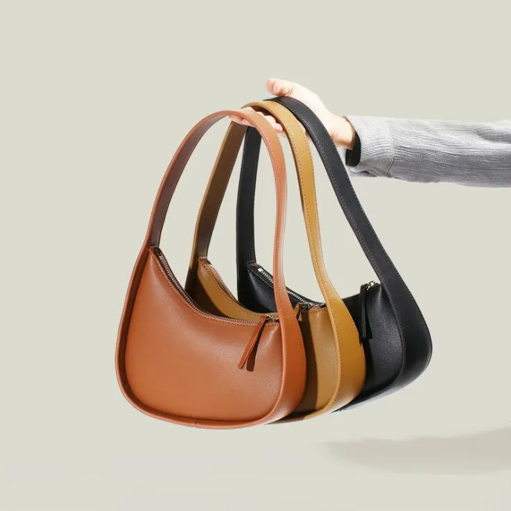 Designer Hobo Women's Genuine Leather Shoulder Bags Handbags For Women