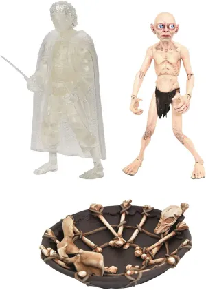 Diamond Select Toys The Lord of The Rings: Frodo & Gollum Deluxe Action Figure Box Set