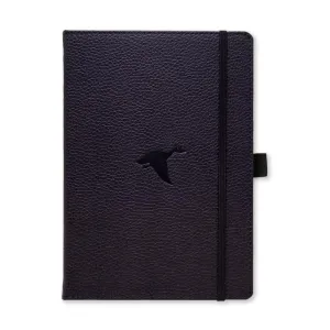 Dingbats Wildlife Black Duck Vegan Notebook A5  Lined