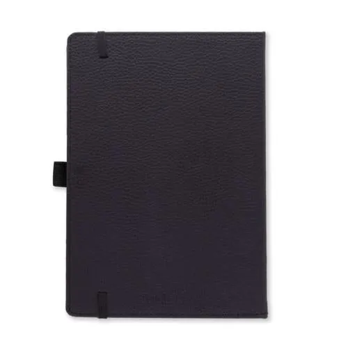 Dingbats Wildlife Black Duck Vegan Notebook A5  Lined