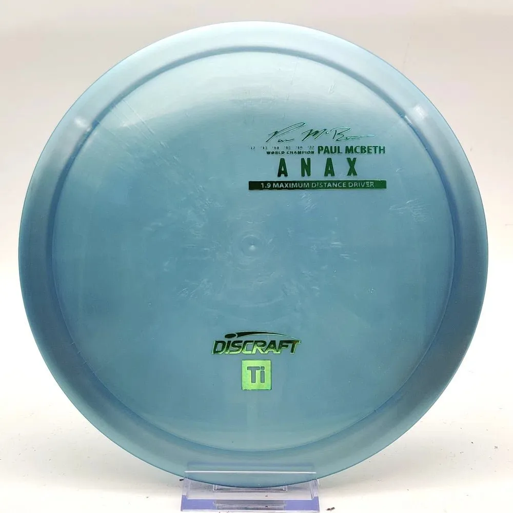 Discraft Paul McBeth Titanium Anax (Team Series)