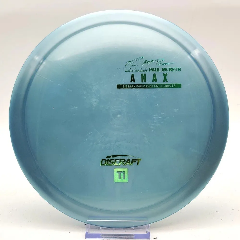 Discraft Paul McBeth Titanium Anax (Team Series)