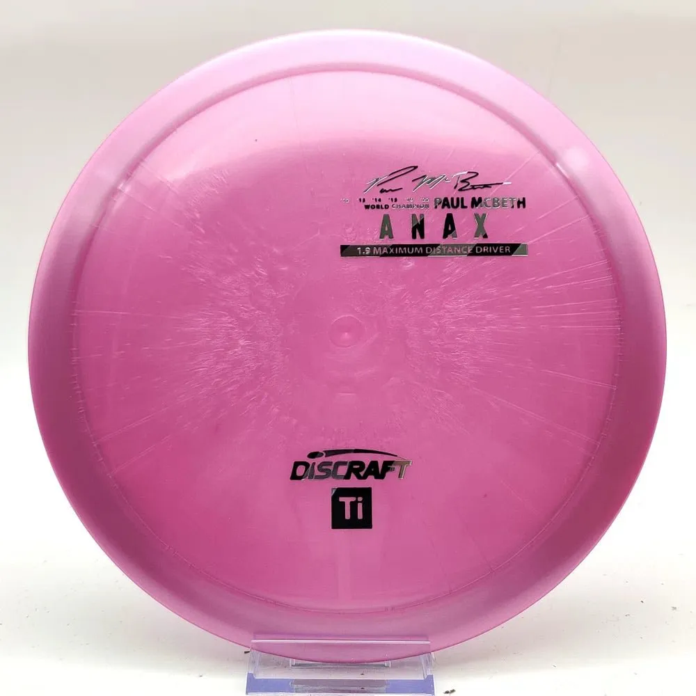 Discraft Paul McBeth Titanium Anax (Team Series)