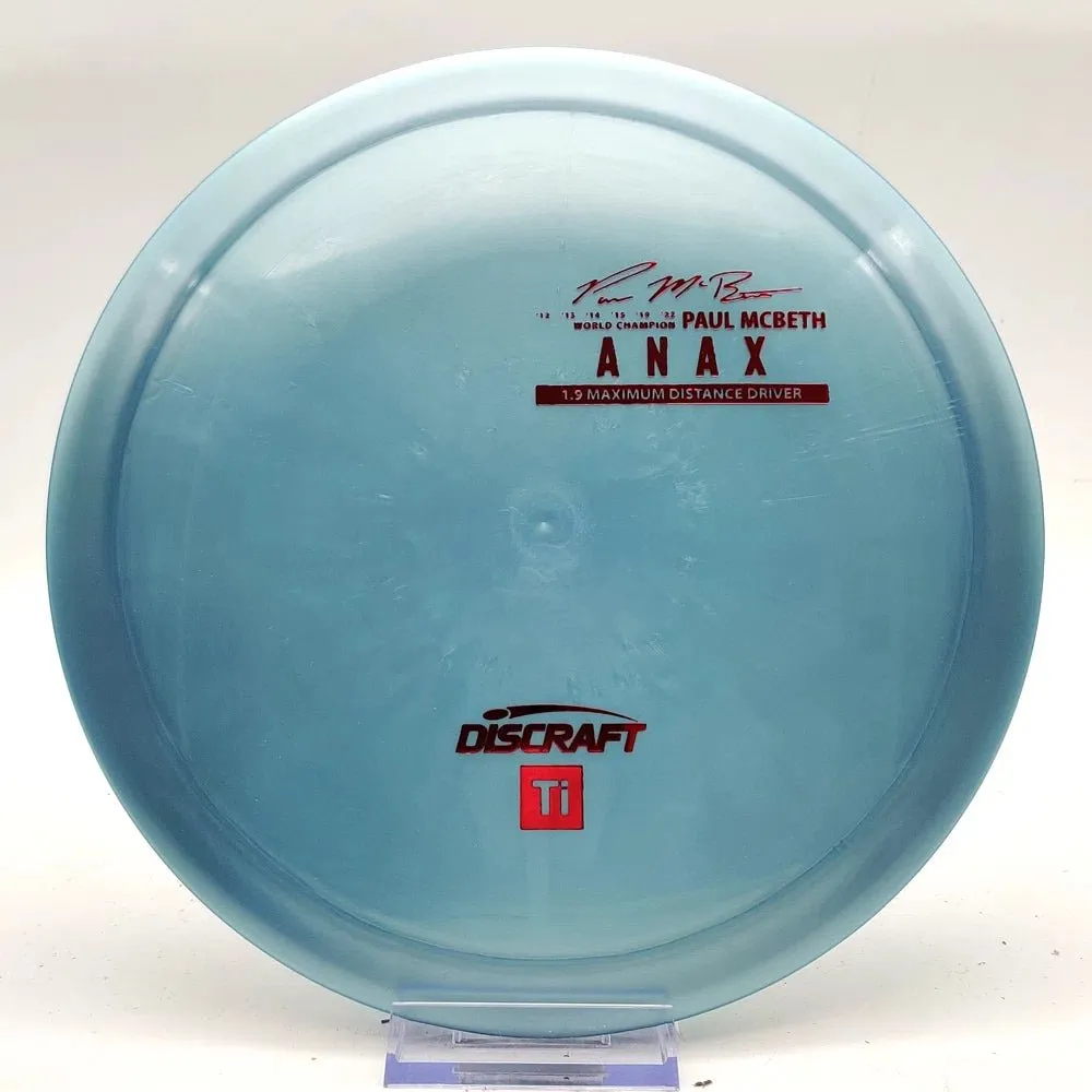 Discraft Paul McBeth Titanium Anax (Team Series)