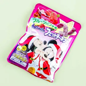 Disney Fettuccine Gummy - Christmas Fruit Punch