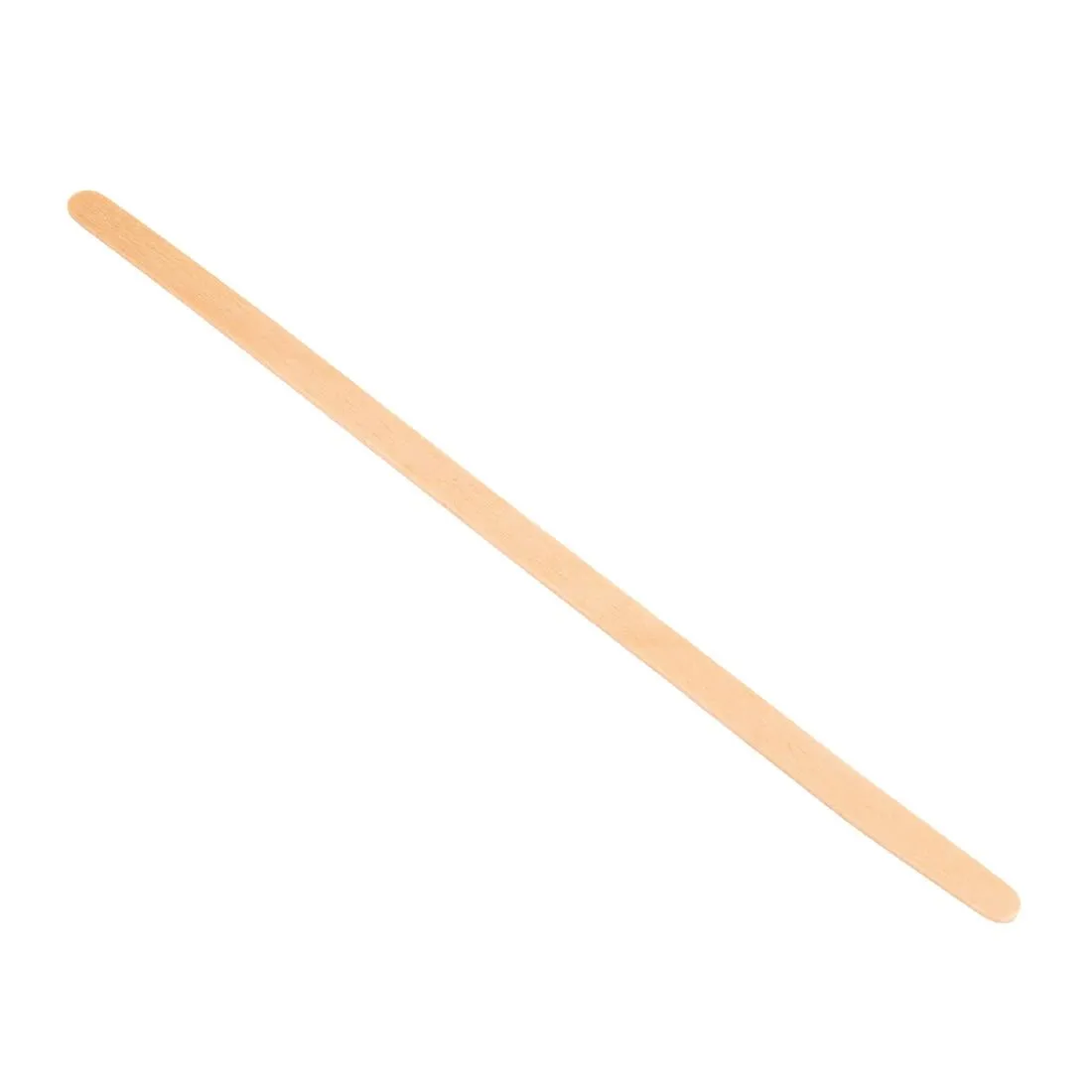 DK392 Fiesta Green Biodegradable Wooden Coffee Stirrers 140mm (Pack of 1000)