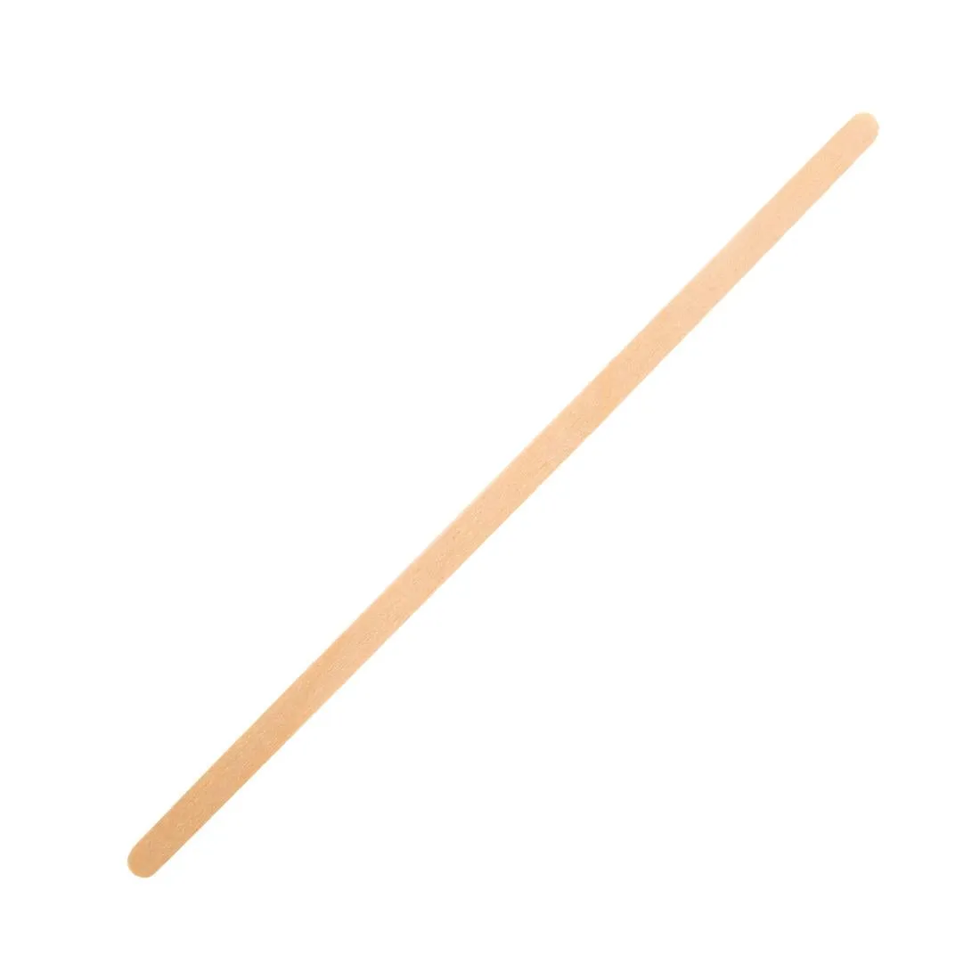 DK392 Fiesta Green Biodegradable Wooden Coffee Stirrers 140mm (Pack of 1000)