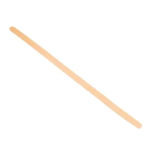 DK392 Fiesta Green Biodegradable Wooden Coffee Stirrers 140mm (Pack of 1000)