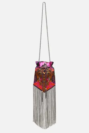 DRAWSTRING POUCH SURREALIST SUSPENSION