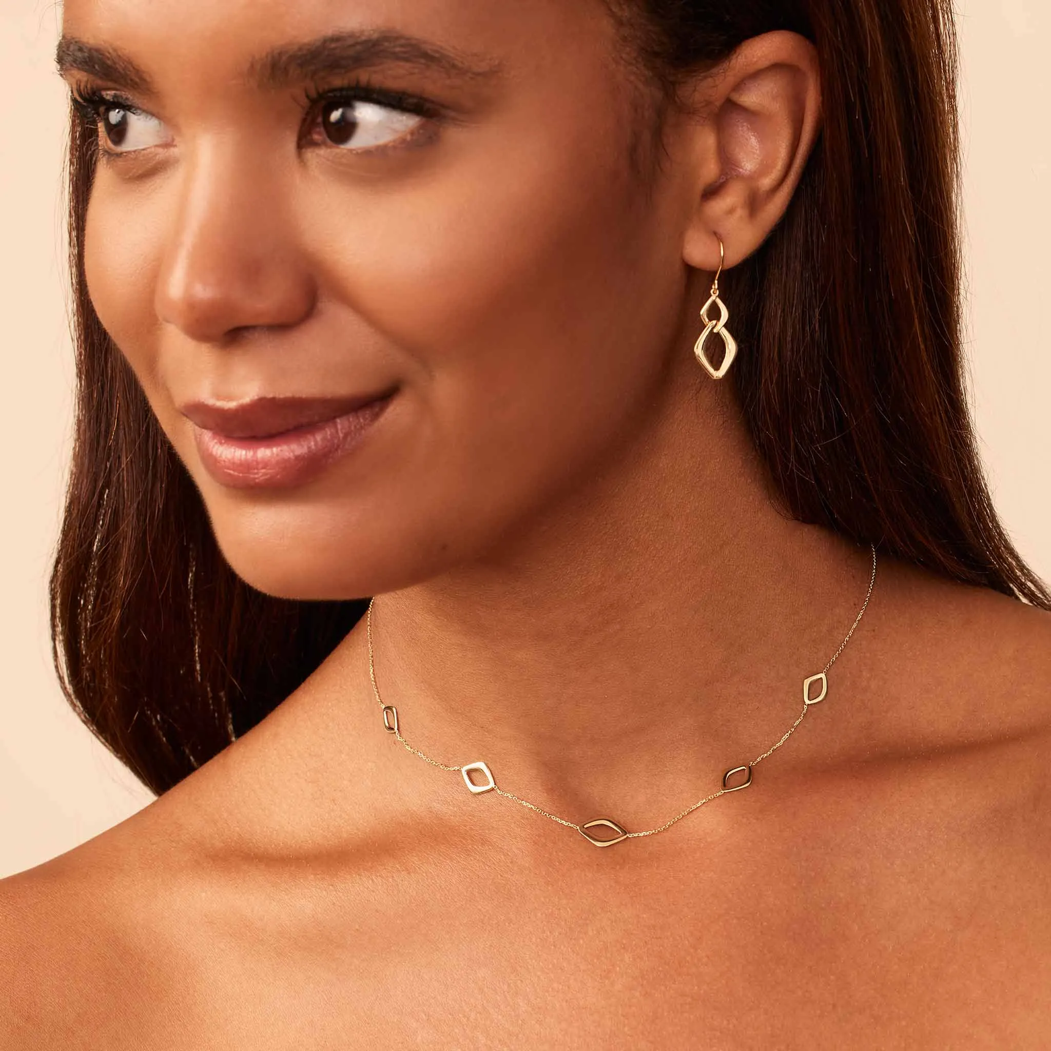 Dream Link Station Necklace