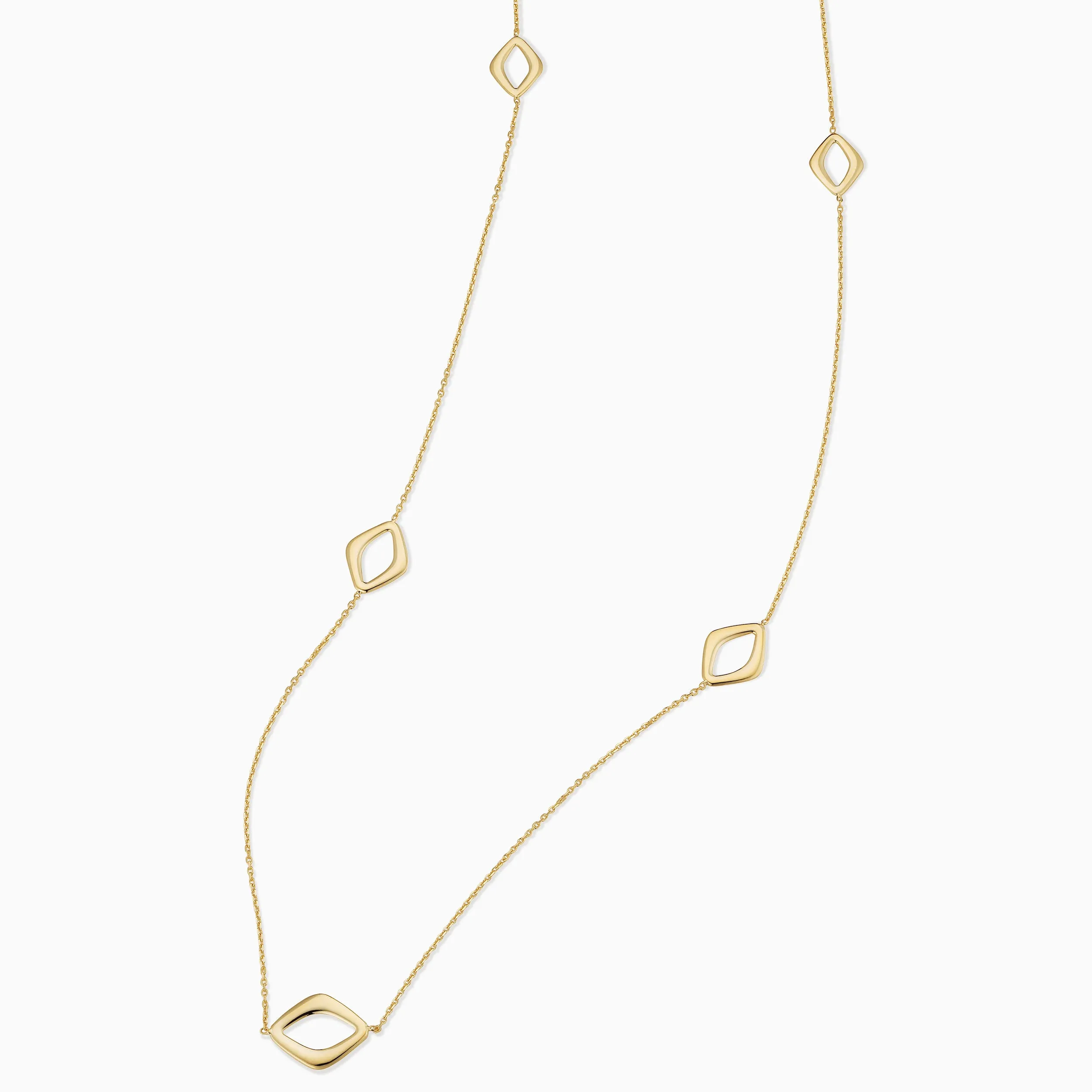 Dream Link Station Necklace