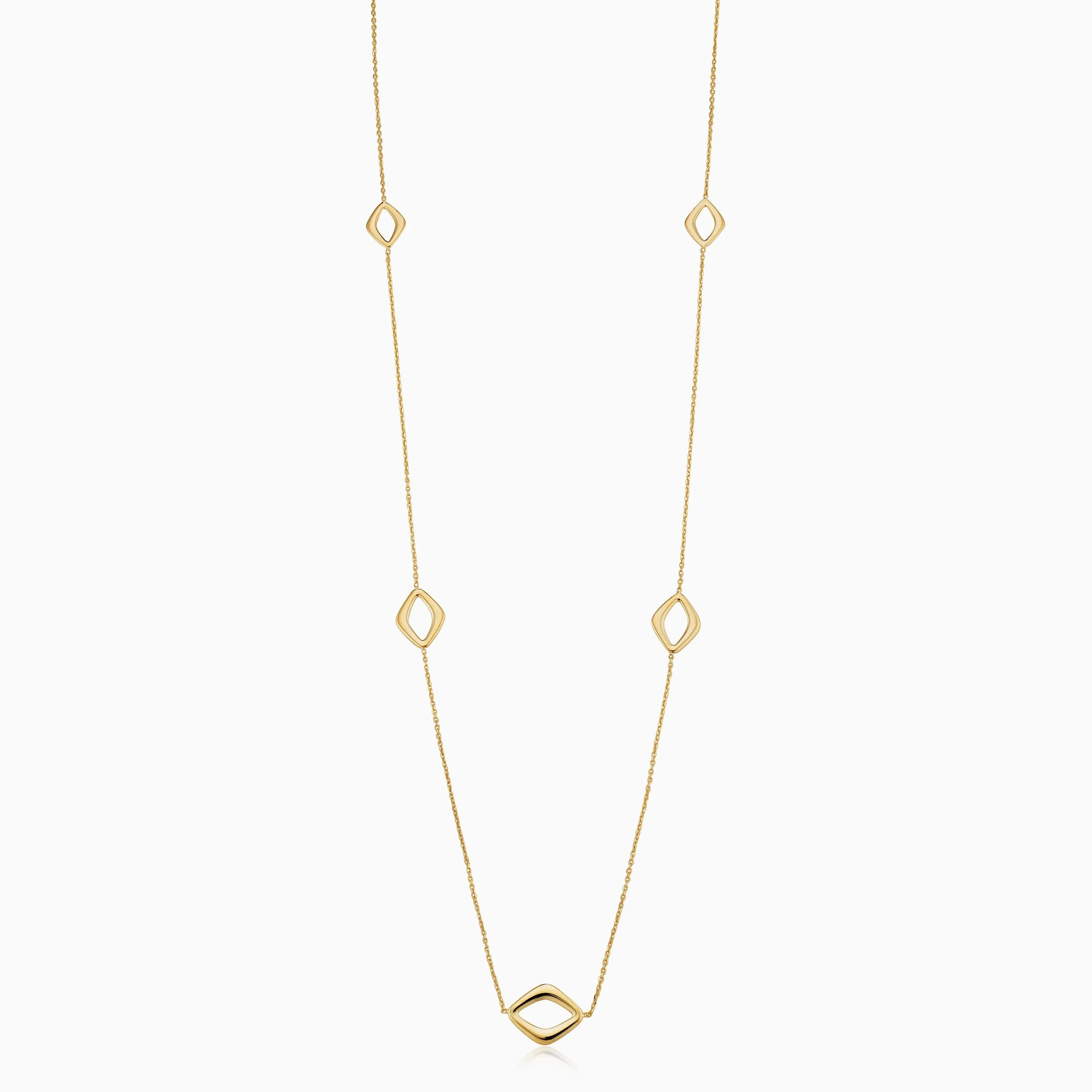 Dream Link Station Necklace
