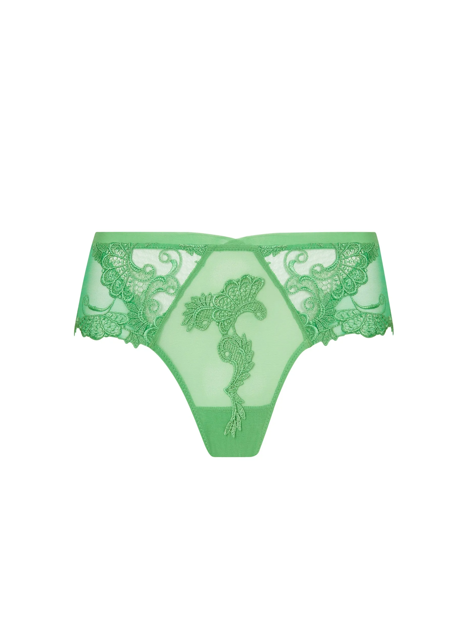 Dressing Floral Emeraude Short