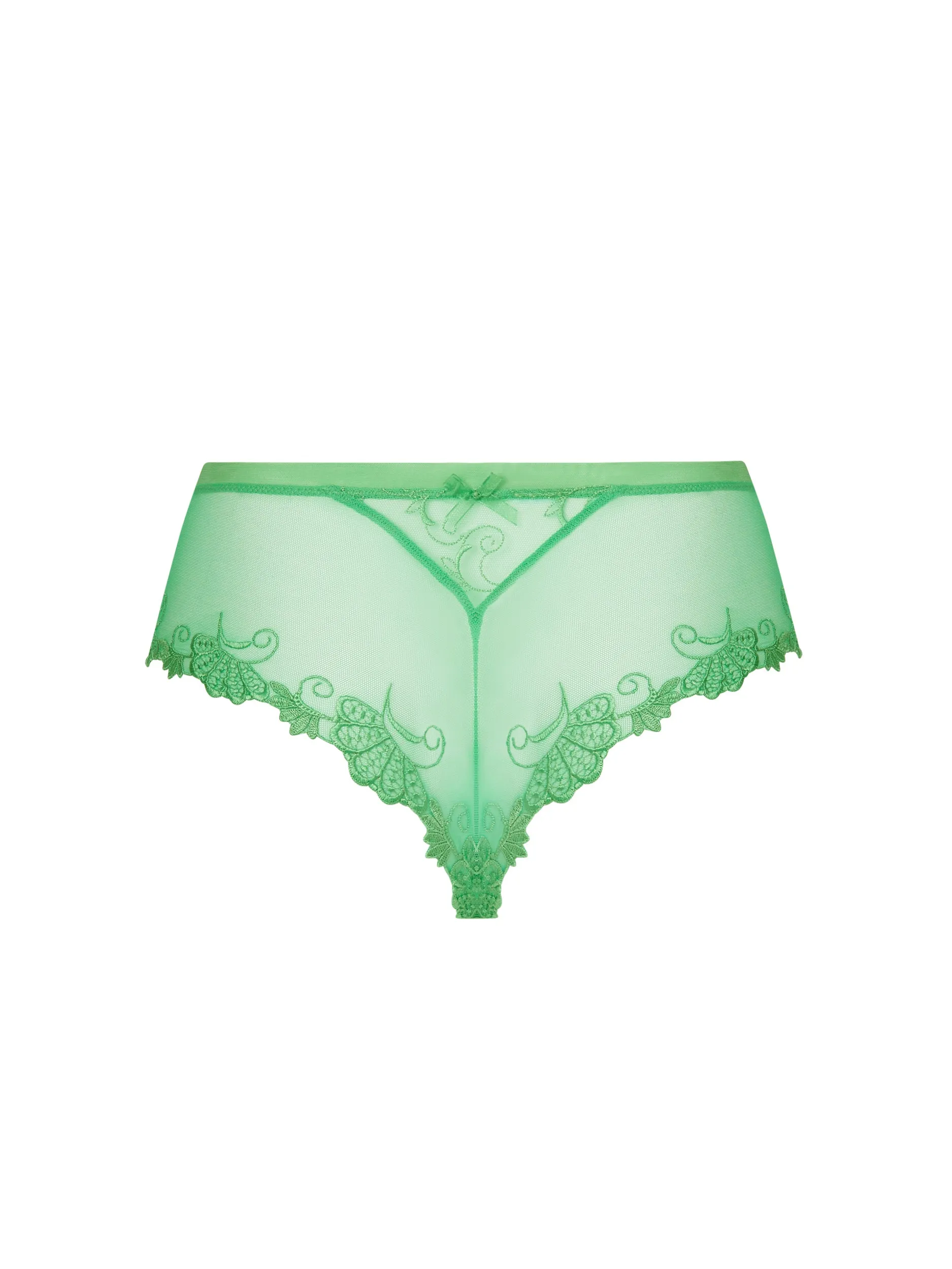 Dressing Floral Emeraude Short