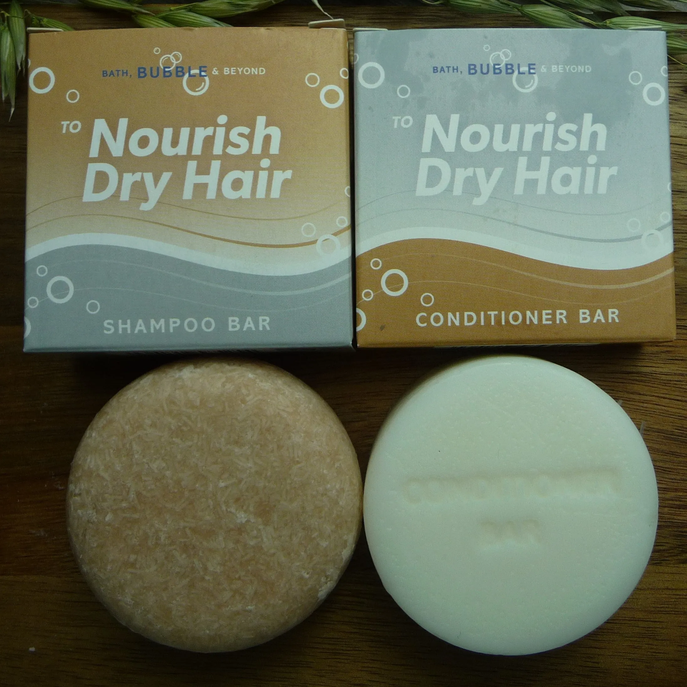 Dry Hair Conditioner Bar