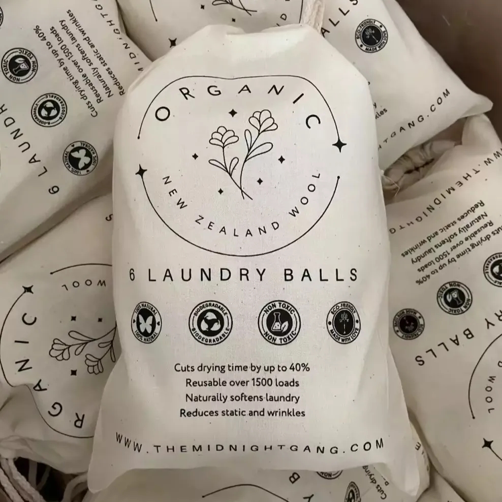 Dryer Balls- Organic NZ Wool