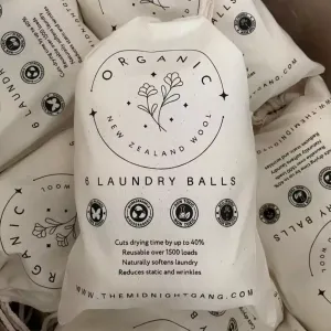 Dryer Balls- Organic NZ Wool