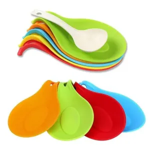 Durable Food-grade Silicone Kitchen Spoon Rest