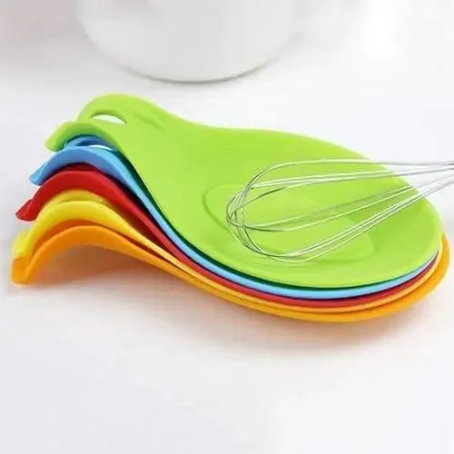 Durable Food-grade Silicone Kitchen Spoon Rest