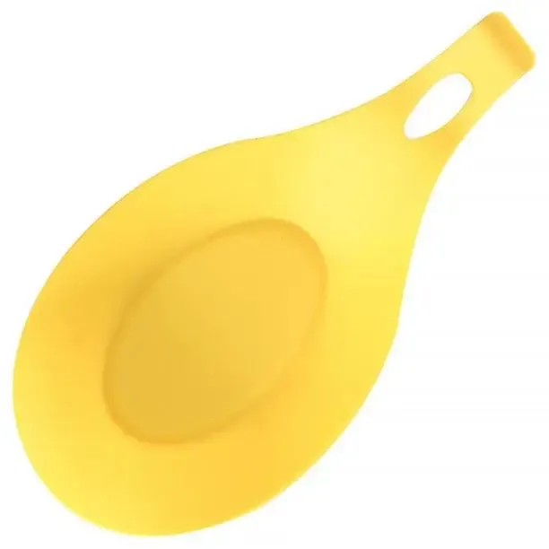 Durable Food-grade Silicone Kitchen Spoon Rest